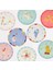 - Circus Side Plates - Sirk Tabaklar (M) ( x 8) 1