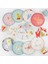 - Circus Side Plates - Sirk Tabaklar (M) ( x 8) 4