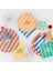 - Stripe Happy Birthday Side Plates - Çizgili Happy Birthday Tabaklar (M) ( x 8) 3