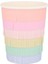 - Rainbow Sun Cups - Gökkuşağı Güneşli Bardaklar - 8'li 1