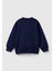 Erkek Lacivert Sweatshırt (Model Kodu: 224A3J70G10F0 ) 2