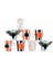 - Halloween Honeycomb Cups - Cadılar Bayramı Bardaklar (8'li) 1