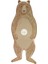- Brown Bear Plates - Ayı Tabak 2