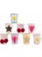 - Happy Icons Cups - Mutlu Yüzler Bardaklar ( x 8) 1