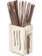 Saklama Kutusu Chopstick Kafesiduvara Monte Chopstick Kafesiev Drenaj Kaşığımutfak Chopstick Tüpüchopstick Düzenleyici (Yurt Dışından) 1