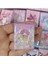 3 Adet Mini Sulu Sticker Defteri 300+ Stickerlı Kuromi Melodi Defter 2
