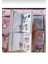 3 Adet Mini Sulu Sticker Defteri 300+ Stickerlı Kuromi Melodi Defter 4