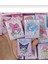 3 Adet Mini Sulu Sticker Defteri 300+ Stickerlı Kuromi Melodi Defter 5