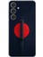 Samsung Galaxy S24 Uyumlu Şeffaf Kılıf Samuray Kılıcı Tasarımlı 1