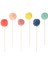 - Multi Pompom Cake Toppers - Çok Ponponlu Pasta Süsü 2