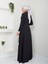 Rana Abiye Elbise Siyah ESM03 3