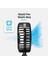 EFN-504 Taşınabilir Masaüstü Siyah USB Fan 2