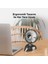 EFN-504 Taşınabilir Masaüstü Siyah USB Fan 4