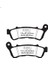 Fren Balatası Sinter SFA388HH 2007-2013 Suzuki Burgman Uh 200 1