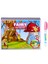Sihirli Boyama Kitabı Water Magic Book Özel Sulu Kalem ile Fairy Periler 5