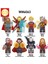 8 Adet/grup WM6063 Endgame Demir Adam Thor Kaptan Marvel Karınca Adam Wasp Doktor Garip Savaş Makinesi Scarlet Cadı Yapı Taşları Çocuk Oyuncak (Yurt Dışından) 1