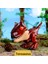 Puxida Mini Deformasyon Oyuncak Çocuk Eğitici Hareketli Robot Dönüşüm Dinozor Modeli Oyuncaklar Doğum Günü Dino Hediye (Yurt Dışından) 1