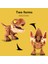 Puxida Mini Deformasyon Oyuncak Çocuk Eğitici Hareketli Robot Dönüşüm Dinozor Modeli Oyuncaklar Doğum Günü Dino Hediye (Yurt Dışından) 2
