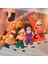 Dragon Ball Z Son Goku Majin Buu Kuririn Usta Roshi Piccolo Karikatür Anahtarlık Bebek Anahtarlık Çanta Araba Anahtarlığı Aksesuarı Hediyeler (Yurt Dışından) 1