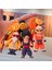 Dragon Ball Z Son Goku Majin Buu Kuririn Usta Roshi Piccolo Karikatür Anahtarlık Bebek Anahtarlık Çanta Araba Anahtarlığı Aksesuarı Hediyeler (Yurt Dışından) 3