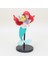 10/20 cm Q Posket Küçük Denizkızı Figürü Ariel Prenses Kek Dekoru Eylem Model Oyuncak Kız Hediyeler Için Tarzı: Ayakta 20 cm (Yurt Dışından) 1