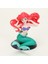 10/20 cm Q Posket Küçük Denizkızı Figürü Ariel Prenses Kek Dekoru Eylem Model Oyuncak Kız Hediyeler Için Tarzı: Ayakta 20 cm (Yurt Dışından) 2