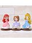 Anime Karikatür Disney Prenses Kar Beyaz Cinderella Denizkızı Sofia Alice Çiçek Melek Kraliçe Action Figure Koleksiyon Model Oyuncaklar (Yurt Dışından) 2