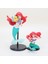 10/20 cm Q Posket Küçük Denizkızı Figürü Ariel Prenses Kek Dekoru Eylem Model Oyuncak Kız Hediyeler Için Tarzı: Ayakta 20 cm (Yurt Dışından) 3