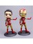 1 Adet 15 cm Marvel Avengers Demir Adam Aksiyon Figürleri Pvc Ironman Bebek Oyuncak Kek Araba Dekorasyon Çocuk Boys Hediye (Yurt Dışından) 1