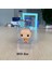 Pixy Wall E Aksiyon Figürü Anahtarlık Oyuncakları (Yurt Dışından) 3