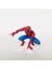 Marvel Avengers Süper Kahraman 5.5 cm Örümcek Adam Aksiyon Figürü Anime Dekorasyon Koleksiyonu Heykelcik Oyuncak Modeli Çocuklar Için Hediye (Yurt Dışından) 3