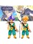 Yeşil Orman Anime Figürü Değiştirilebilir Kafaları Dragon Ball Anime Sandıklar Figürleri Heykeli (Yurt Dışından) 3