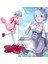 Anime Rem Model Kimono Sıfırdan Farklı Bir Dünyada Yaşam Aksiyon Figürü (Yurt Dışından) 4