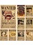 Yeni Anime One Piece Bounty Aranıyor Posterler 4 Imparator Çocuk Aksiyon Figürleri Vintage Oturma Oda Duvar Dekorasyonu Çıkartmaları Posteri Oyuncaklar (Yurt Dışından) 1
