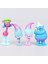 3-6 cm 12 Adet/grup Troller Şube Yaratık Skitter Figürleri Troller Çocuk Troller Pvc Action Figure Oyuncak Çizgi Film Karakteri Çocuklar Hediyeler (Yurt Dışından) 5