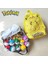 Pokemon Gitmek Aksiyon Figürü Karikatür Okul Çantası Figuras Oyuncak Koleksiyonu Pikachu Anime Modeli Pokeball Bebek Çocuk Çocuk Hediye (Yurt Dışından) 2