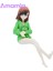 Amamia Anime Figürü Kız Modeli Misaka Mikoto Figürü Oyuncaklar Kız Bebek Modeli (Yurt Dışından) 1
