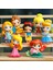 2022 Yeni 9cm Q Posket Tatlım Cinderella Alice Tinker Bell Pvc Anime Sevimli Bebek Koleksiyon Model Oyuncak Doğum Günü Noel Hediyesi (Yurt Dışından) 3