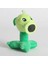 1 Adet 10-18CM Bitkiler Vs Zombiler Peluş Oyuncak Pvz Bitkiler Ayçiçeği Bezelye Atıcı Yumuşak Doldurulmuş Oyuncak Bebek Anahtarlık Çocuklar Çocuklar Için Hediyeler (Yurt Dışından) 3