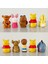 10 Adet Şekilli Kalıp Winnie Pooh Ayı Tigger Piglet Eylem Mini Pvc Karikatür Süs Minyatür Hediye Için (Yurt Dışından) 2