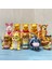 10 Adet Şekilli Kalıp Winnie Pooh Ayı Tigger Piglet Eylem Mini Pvc Karikatür Süs Minyatür Hediye Için (Yurt Dışından) 3