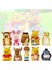 10 Adet Şekilli Kalıp Winnie Pooh Ayı Tigger Piglet Eylem Mini Pvc Karikatür Süs Minyatür Hediye Için (Yurt Dışından) 4