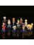 10 Adet Aksiyon Figürü Anime Tek Parça Şekil Süs Pvc Luffy Zoro Modeli Bebek Masaüstü Için (Yurt Dışından) 1