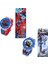 Marvel Kawaii Örümcek Adam Avengers Anime Figürü Karikatür Aksiyon Figürü Çocuk Saati Doğum Günü Noel Hediyesi Oyuncaklar Izle (Yurt Dışından) 5