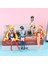 12 cm Anime Sailor Aksiyon Figürü Güzel Kız Su Buz Ay Plüton Sarı Saç Kawaii Oturan Koleksiyon Model Oyuncak (Yurt Dışından) 3