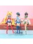 12 cm Anime Sailor Aksiyon Figürü Güzel Kız Su Buz Ay Plüton Sarı Saç Kawaii Oturan Koleksiyon Model Oyuncak (Yurt Dışından) 4