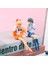 12 cm Anime Sailor Aksiyon Figürü Güzel Kız Su Buz Ay Plüton Sarı Saç Kawaii Oturan Koleksiyon Model Oyuncak (Yurt Dışından) 5
