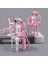 Sıcak Anime Figürü 15 cm Kawaii Sakura Pembe Kız Bir Sandalyede Oturan Pvc Model Oyuncak Bebekler Koleksiyonu Doğum Günü Kız Hediye Ev Dekor (Yurt Dışından) 1