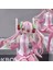 Sıcak Anime Figürü 15 cm Kawaii Sakura Pembe Kız Bir Sandalyede Oturan Pvc Model Oyuncak Bebekler Koleksiyonu Doğum Günü Kız Hediye Ev Dekor (Yurt Dışından) 2