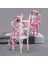 Sıcak Anime Figürü 15 cm Kawaii Sakura Pembe Kız Bir Sandalyede Oturan Pvc Model Oyuncak Bebekler Koleksiyonu Doğum Günü Kız Hediye Ev Dekor (Yurt Dışından) 4